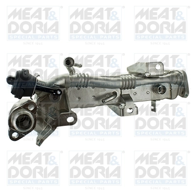 Cooler, exhaust gas recirculation
